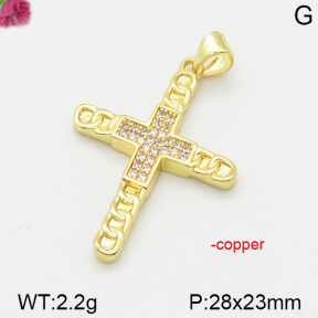 Fashion Copper Pendant  F5P400232vbmb-J111