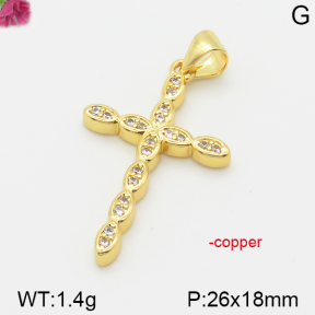 Fashion Copper Pendant  F5P400233vbmb-J111