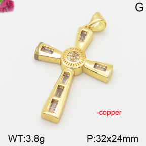 Fashion Copper Pendant  F5P400234bbml-J111