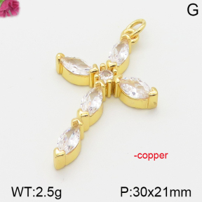 Fashion Copper Pendant  F5P400236bbml-J111