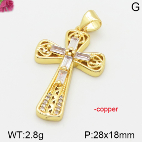 Fashion Copper Pendant  F5P400237vbnb-J111