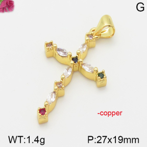Fashion Copper Pendant  F5P400238bbml-J111