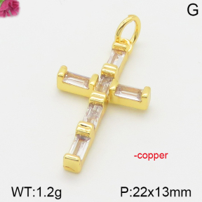 Fashion Copper Pendant  F5P400239ablb-J111