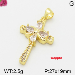 Fashion Copper Pendant  F5P400240vbnb-J111