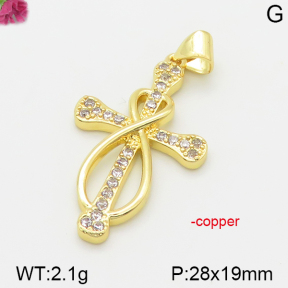 Fashion Copper Pendant  F5P400241bbml-J111