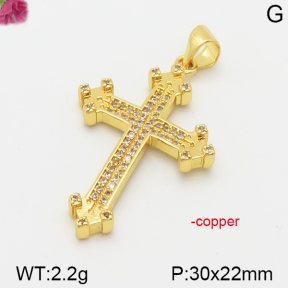 Fashion Copper Pendant  F5P400242bbml-J111