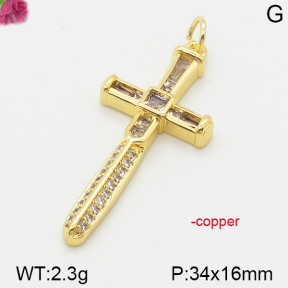 Fashion Copper Pendant  F5P400243bbml-J111