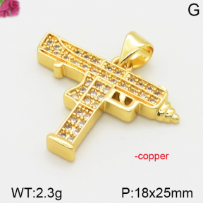 Fashion Copper Pendant  F5P400244vbnb-J111