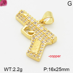 Fashion Copper Pendant  F5P400245vbnb-J111