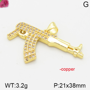 Fashion Copper Pendant  F5P400247vbnb-J111