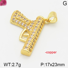 Fashion Copper Pendant  F5P400248vbnb-J111