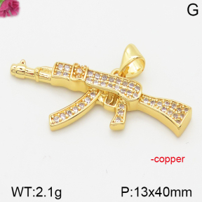 Fashion Copper Pendant  F5P400252vbnb-J111