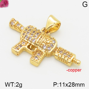 Fashion Copper Pendant  F5P400253vbnb-J111