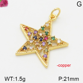 Fashion Copper Pendant  F5P400255vbmb-J111