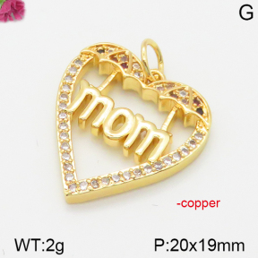 Fashion Copper Pendant  F5P400256vbmb-J111