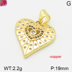 Fashion Copper Pendant  F5P400259vbmb-J111