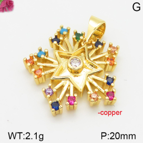 Fashion Copper Pendant  F5P400260vbmb-J111
