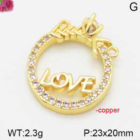 Fashion Copper Pendant  F5P400261vbmb-J111