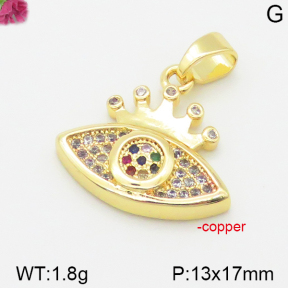 Fashion Copper Pendant  F5P400262vbmb-J111