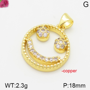 Fashion Copper Pendant  F5P400265vbmb-J111