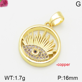 Fashion Copper Pendant  F5P400266vbmb-J111