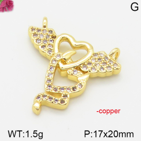 Fashion Copper Pendant  F5P400267vbmb-J111