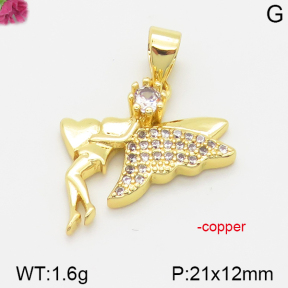 Fashion Copper Pendant  F5P400268vbmb-J111