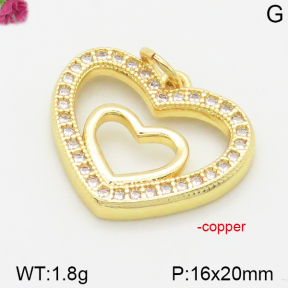 Fashion Copper Pendant  F5P400269vbmb-J111