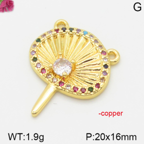 Fashion Copper Pendant  F5P400270vbmb-J111