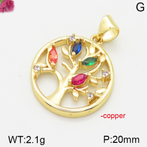 Fashion Copper Pendant  F5P400273vbmb-J111
