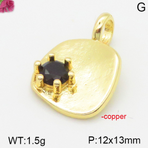 Fashion Copper Pendant  F5P400299ablb-J111