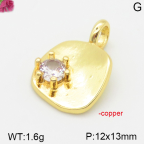 Fashion Copper Pendant  F5P400300ablb-J111