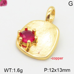 Fashion Copper Pendant  F5P400301ablb-J111