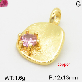 Fashion Copper Pendant  F5P400302ablb-J111
