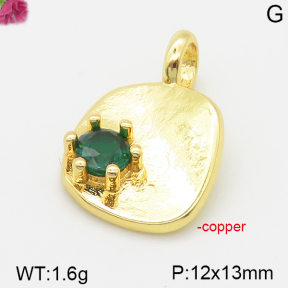 Fashion Copper Pendant  F5P400303ablb-J111