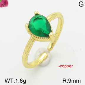 Fashion Copper Ring  F5R400004vbmb-J111