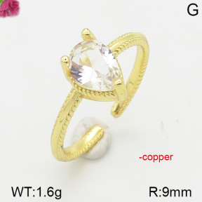 Fashion Copper Ring  F5R400005vbmb-J111