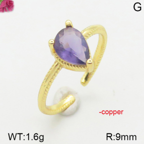 Fashion Copper Ring  F5R400006vbmb-J111