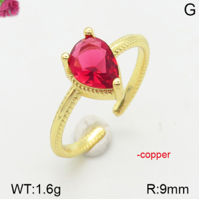 Fashion Copper Ring  F5R400007vbmb-J111
