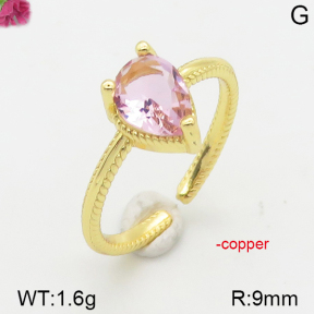 Fashion Copper Ring  F5R400008vbmb-J111