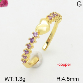Fashion Copper Ring  F5R400013vbnb-J111