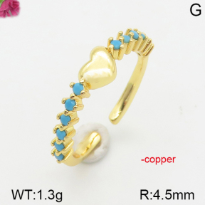 Fashion Copper Ring  F5R400014vbnb-J111