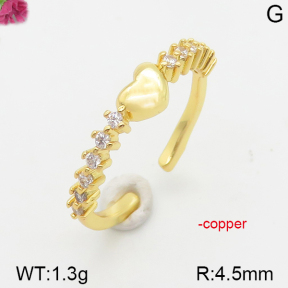 Fashion Copper Ring  F5R400015vbnb-J111