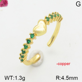 Fashion Copper Ring  F5R400016vbnb-J111