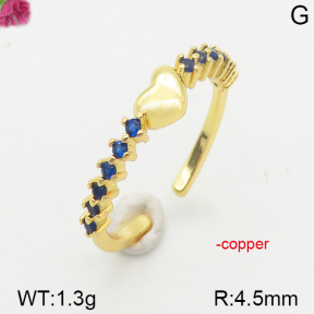 Fashion Copper Ring  F5R400017vbnb-J111