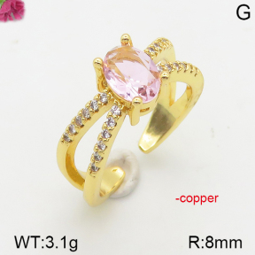 Fashion Copper Ring  F5R400019vbnb-J111