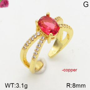 Fashion Copper Ring  F5R400021vbnb-J111