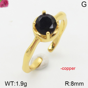 Fashion Copper Ring  F5R400022vbmb-J111