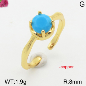 Fashion Copper Ring  F5R400023vbmb-J111