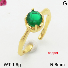Fashion Copper Ring  F5R400024vbmb-J111